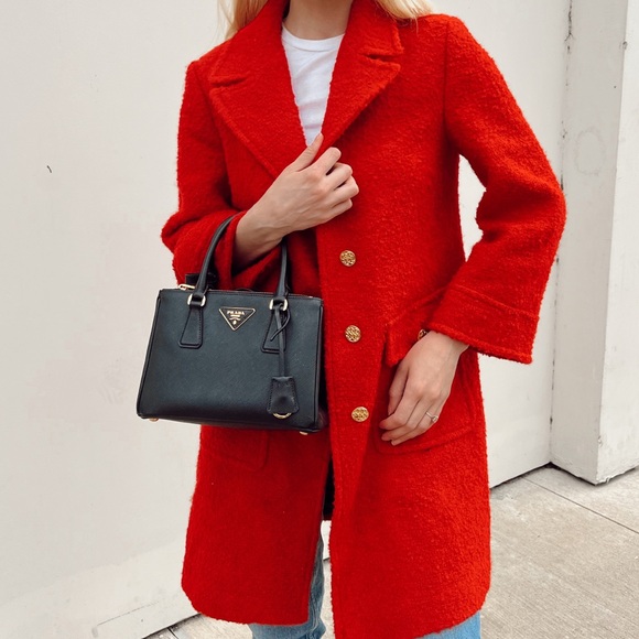 Zara Red Jacket - Picture 1 of 6